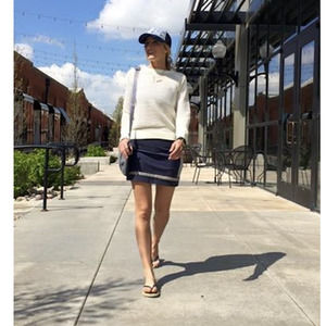 Lululemon Refresh French Terry Skirt Size 8